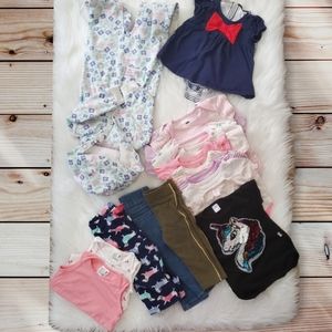 Huge Lot of 18M Girl Clothes